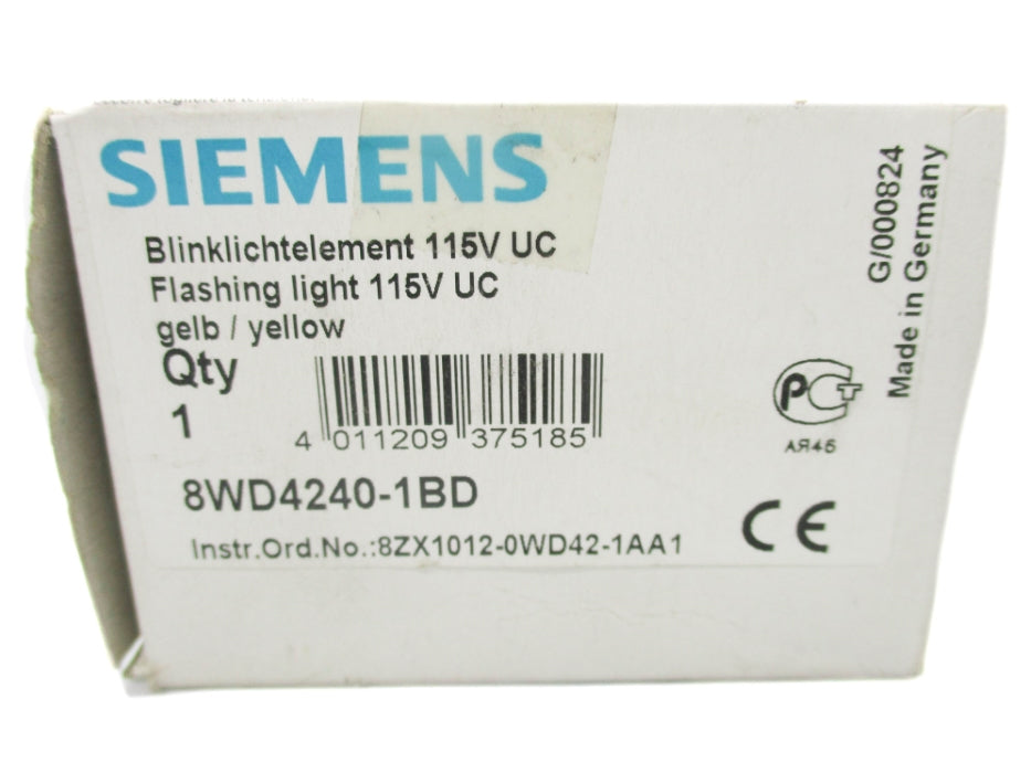 SIEMENS 8WD4240-1BD (NO BULB) NSMP