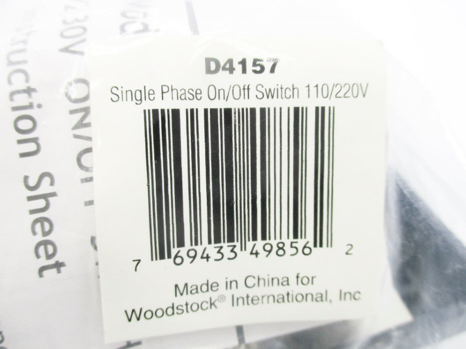 WOODSTOCK D4157 NSMP