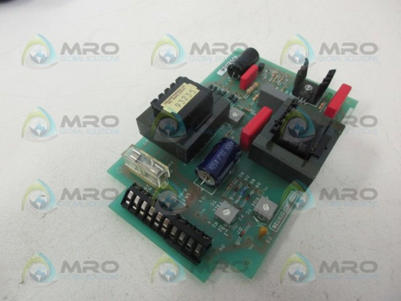 HAGGLUNDS DENISON 037-85609-0 PC BOARD UNMP
