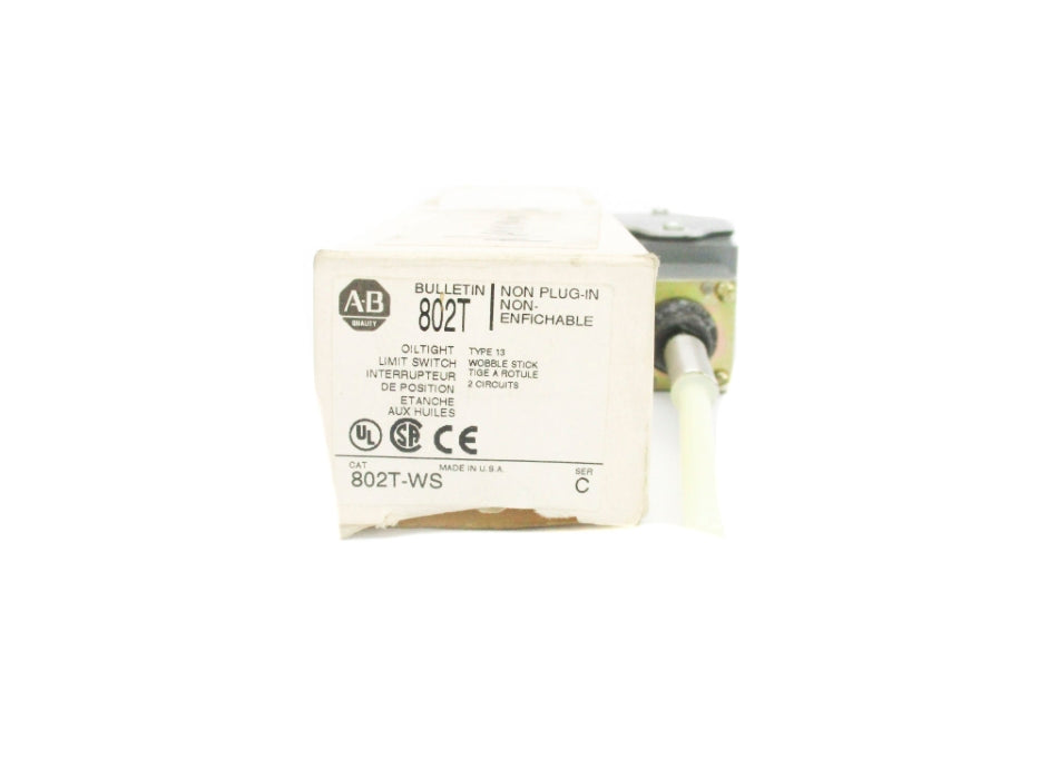 INDUSTRIAL SPARE PART 802T-WS SER. C 120-600VAC 60A (WH) NSMP