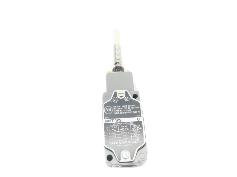 INDUSTRIAL SPARE PART 802T-WS SER. C 120-600VAC 60A (WH) NSMP