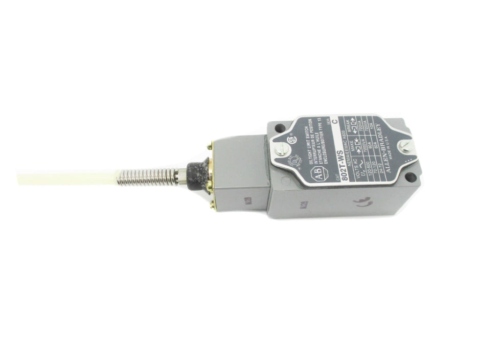 INDUSTRIAL SPARE PART 802T-WS SER. C 120-600VAC 60A (WH) NSMP