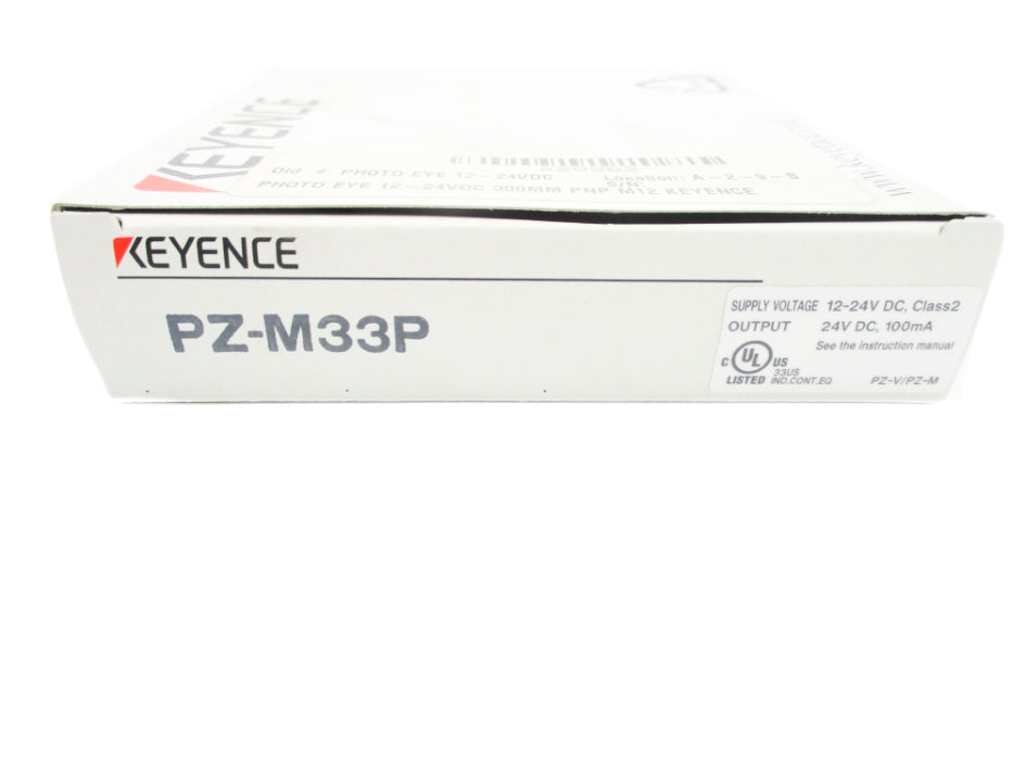 KEYENCE PZ-M33P NSMP