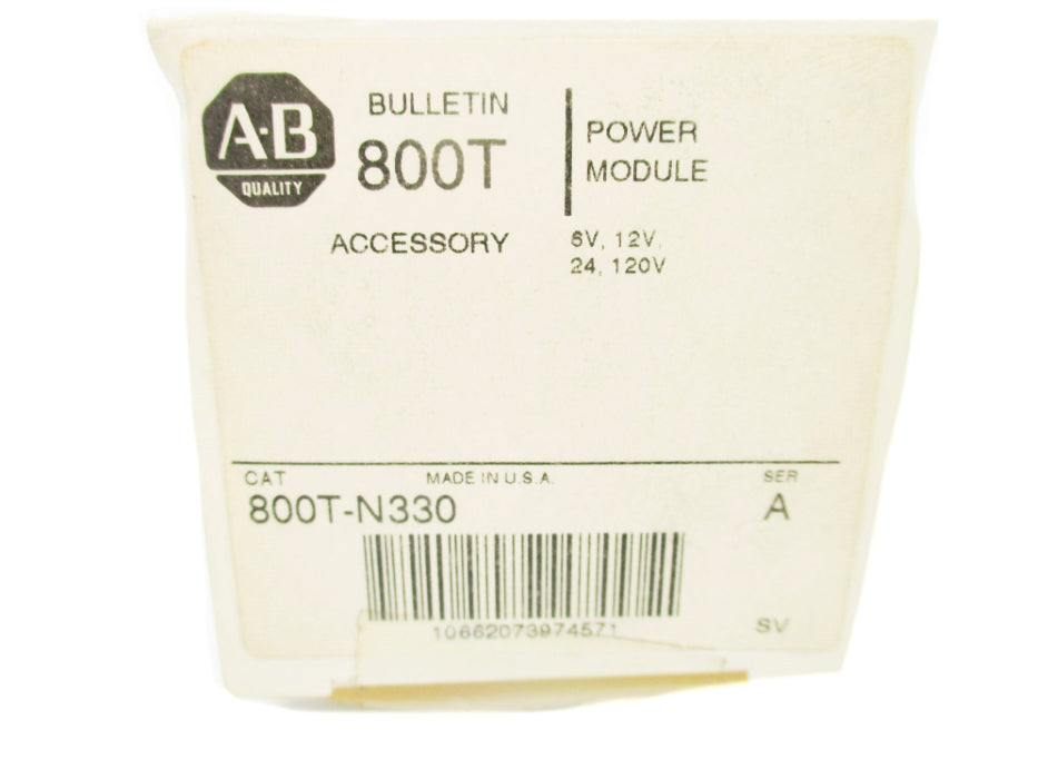 INDUSTRIAL SPARE PART 800T-N330 SER. A (WH) NSMP