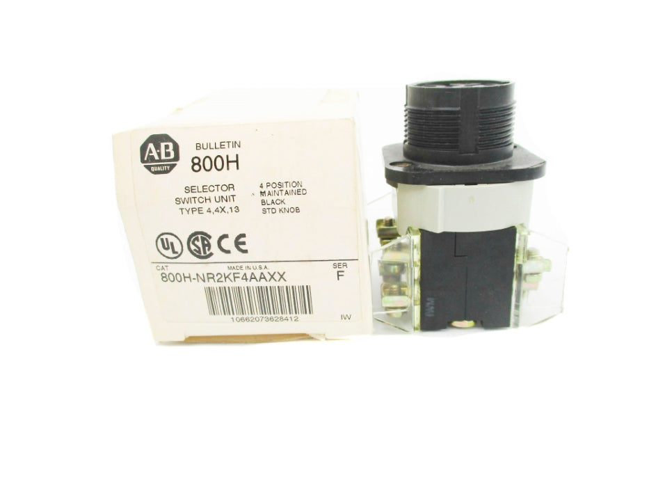 INDUSTRIAL SPARE PART 800H-NR2KF4AAXX SER. F (AS PICTURED) (WH) NSMP