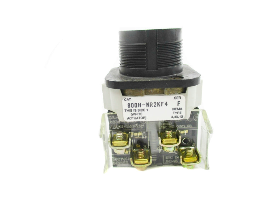 INDUSTRIAL SPARE PART 800H-NR2KF4AAXX SER. F (AS PICTURED) (WH) NSMP