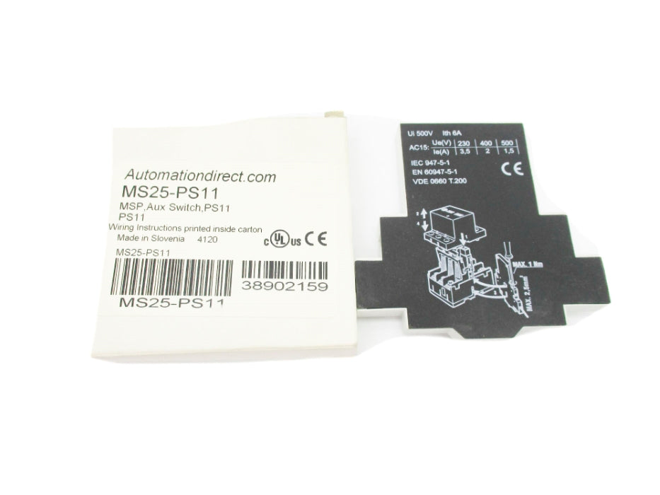 AUTOMATION DIRECT MS25-PS11 NSMP