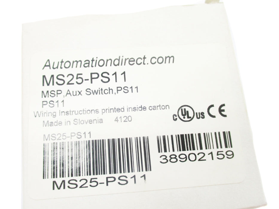 AUTOMATION DIRECT MS25-PS11 NSMP