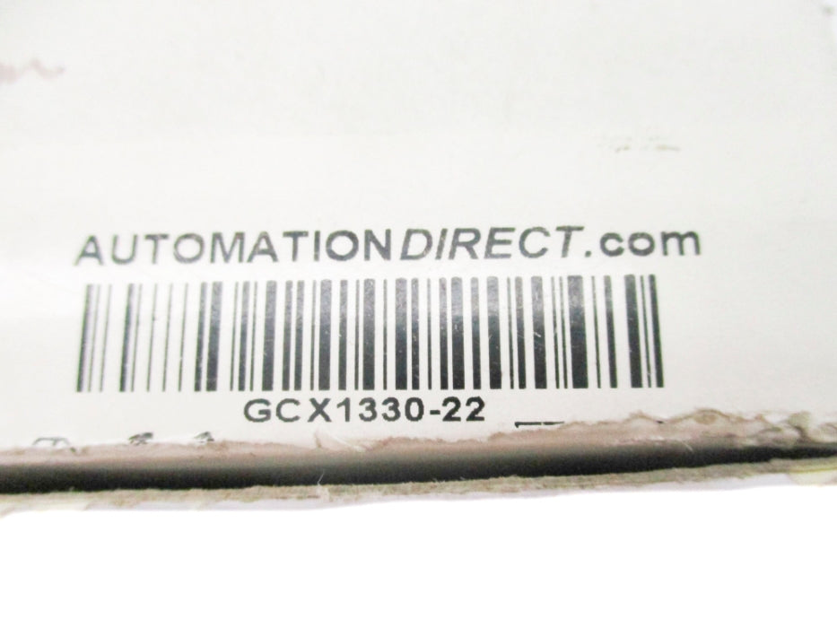 AUTOMATION DRIECT GCX1330-22 (AS PICTURED) NSMP