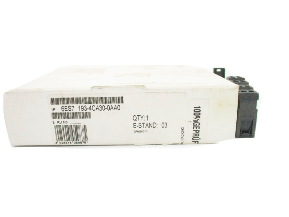 SIEMENS 6ES7193-4CA30-0AA0 (PKG OF 5) NSMP