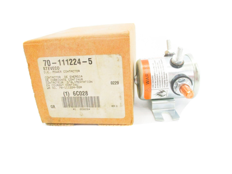 WHITE RODGERS 70-111224-5 6C028 12VDC NSMP
