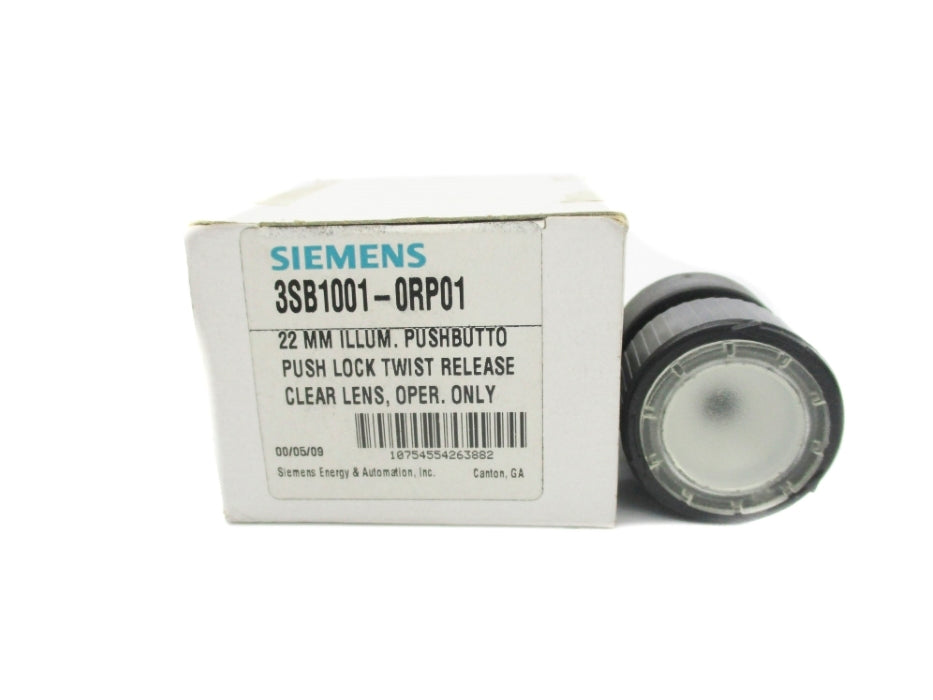 SIEMENS 3SB1001-0RP01 NSMP