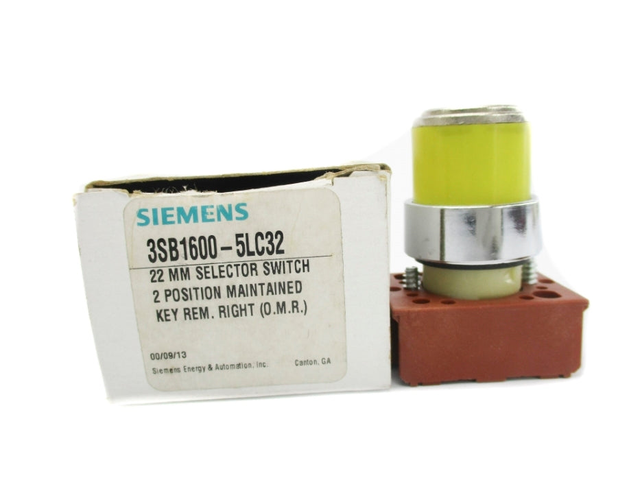 SIEMENS 3SB1600-5LC32 (NO KEY) NSMP