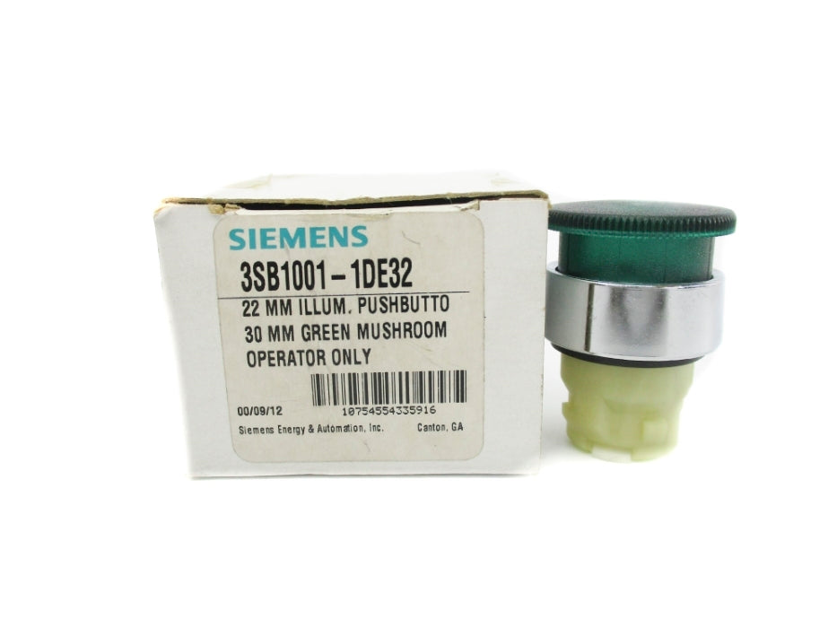 SIEMENS 3SB1001-1DE32 NSMP