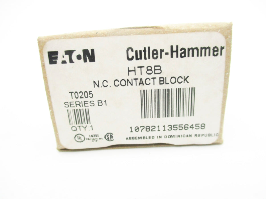 CUTLER HAMMER HT8B SER. B1 NSMP