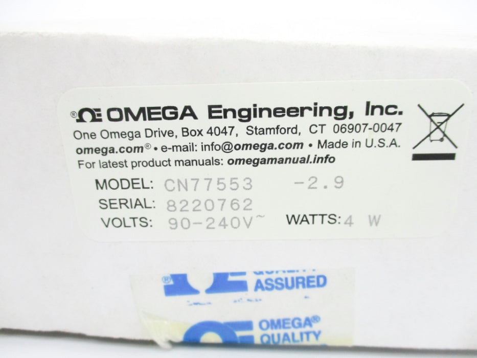 OMEGA CN77553-2.9 NSMP