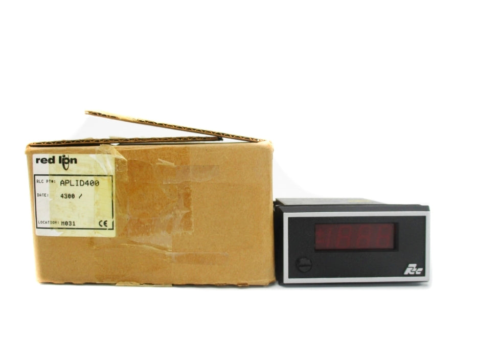 RED LION CONTROLS APLID400 115VAC NSMP