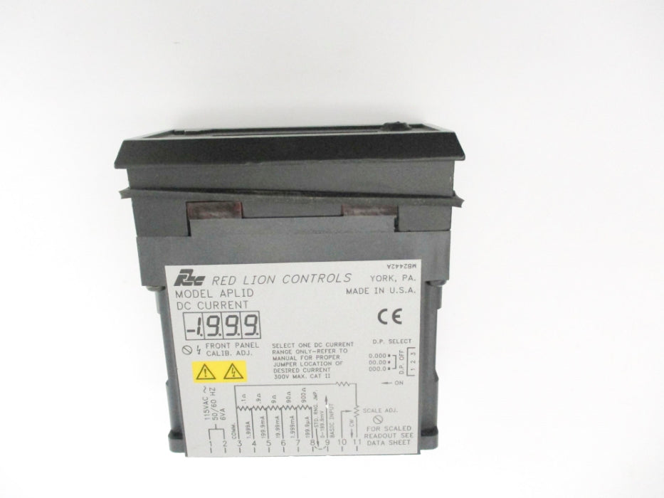 RED LION CONTROLS APLID400 115VAC NSMP