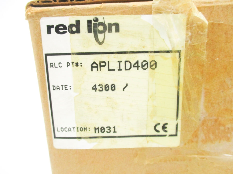 RED LION CONTROLS APLID400 115VAC NSMP