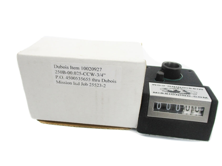 MISSION INDUSTRIES 250B-00.025-CCW-3/4 NSMP