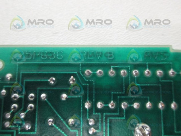 TAYLOR 125P636 REV.B PEN DRIVER BOARD NSNP