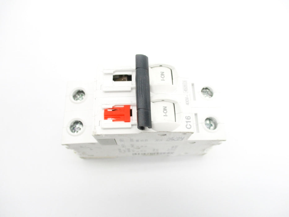 SCHNEIDER ELECTRIC A9F64216 400V 16A (AS PICTURED) UNMP