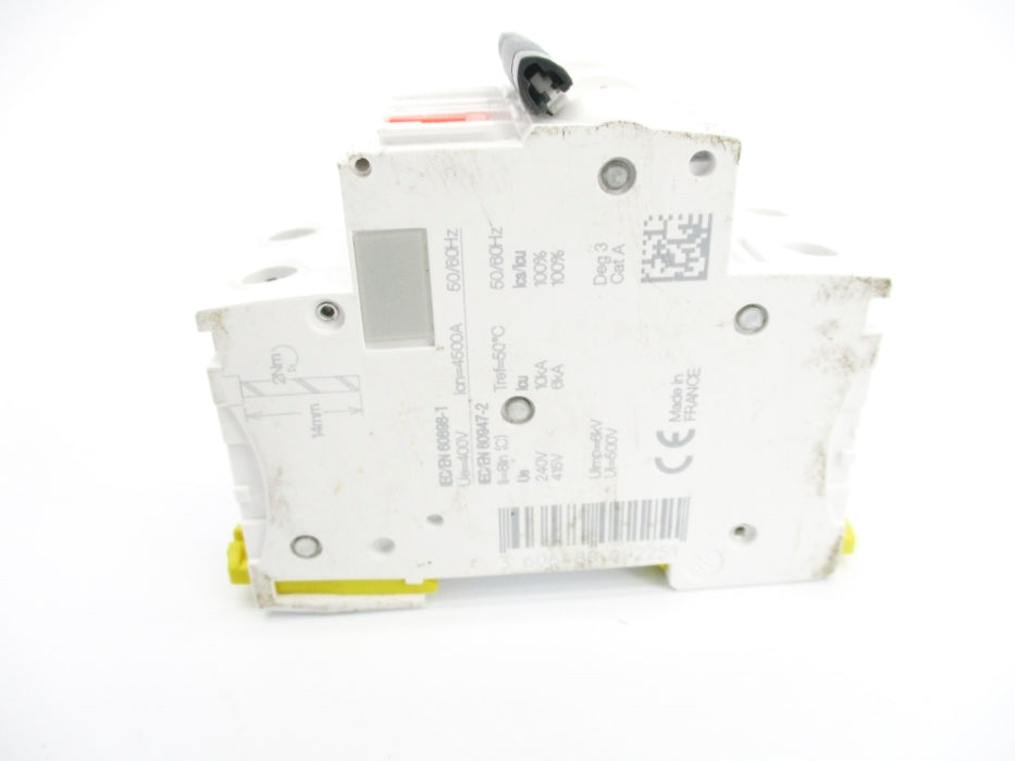 SCHNEIDER ELECTRIC A9F64216 400V 16A (AS PICTURED) UNMP