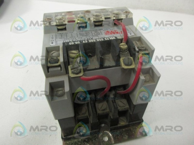 ARROW HART AH30-031-U STARTER BREAKER MOTOR CONTROLS UNMP