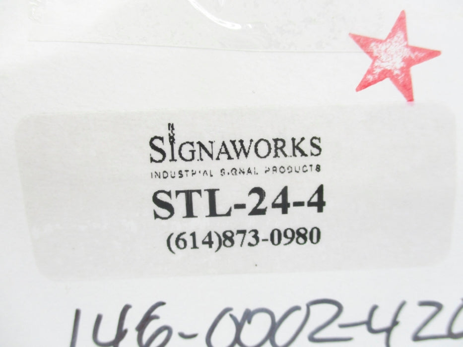 SIGNAWORKS STL-24-4 (AS PICTURED1) NSMP