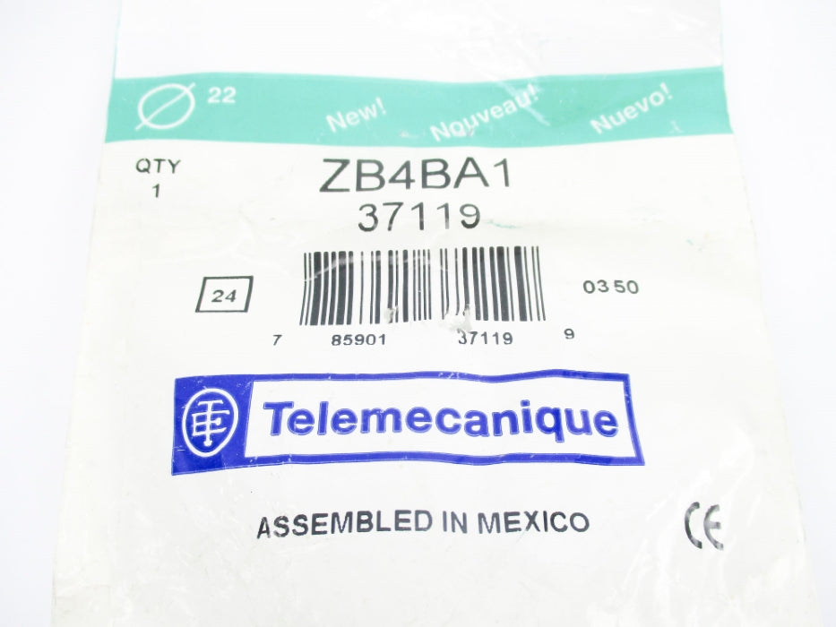 TELEMECANIQUE ZB4BA1 37119 NSMP