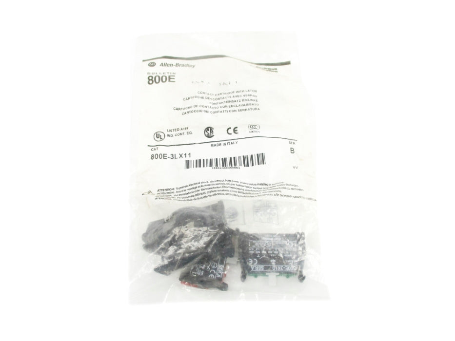 INDUSTRIAL SPARE PART 800E-3LX11 SER. B NSMP