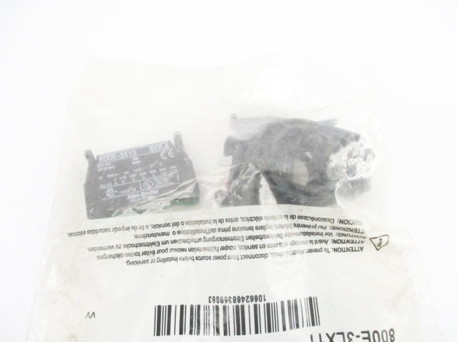 INDUSTRIAL SPARE PART 800E-3LX11 SER. B NSMP