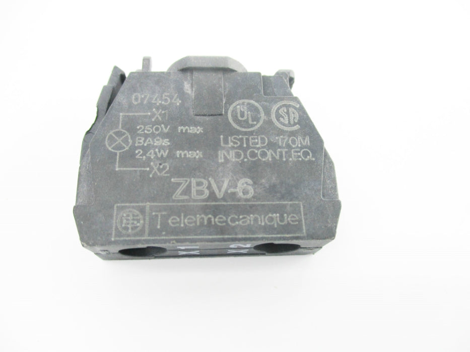 TELEMECANIQUE ZBV-6 250V NSNP