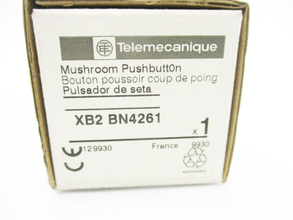TELEMECANIQUE XB2BN4261 129930 NSMP