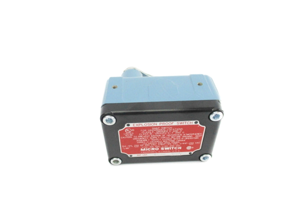 MICRO SWITCH EX-AR 480VAC 15A NSNP