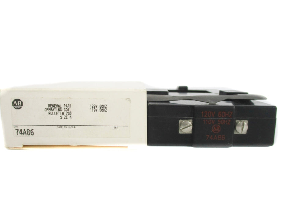 INDUSTRIAL SPARE PART 74A86 110/120V (WH) NSMP