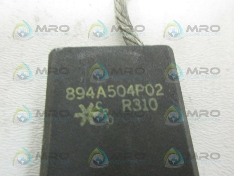 CPO 894A504P02 CARBON BRUSH UNMP