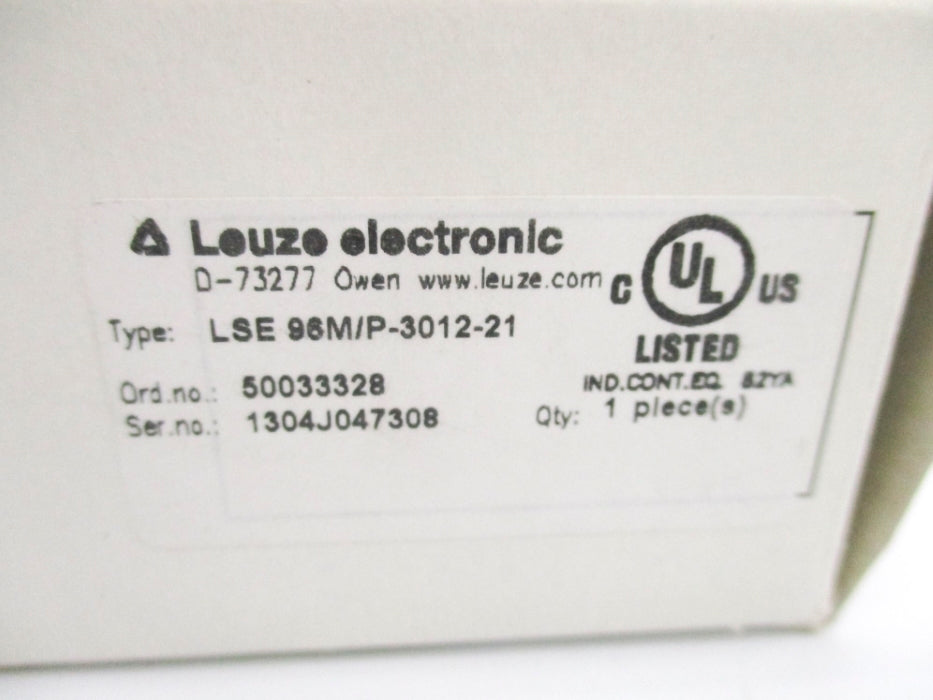 LEUZE ELECTRONIC LSE96M/P-3012-21 50033328 NSMP