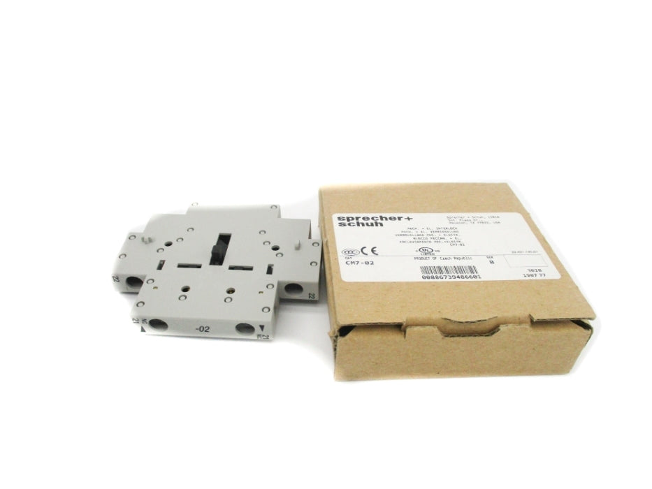 SPRECHER+SCHUH CM7-02 SER. B 690V 10A NSMP