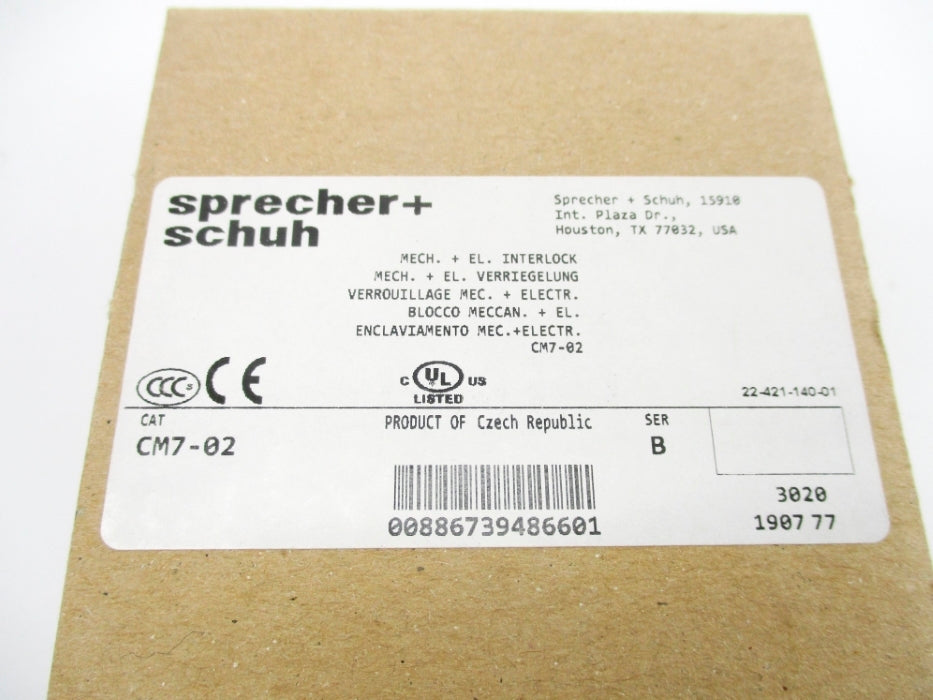 SPRECHER+SCHUH CM7-02 SER. B 690V 10A NSMP
