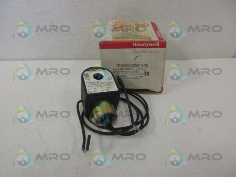 HONEYWELL 71215SN2QYOONOC111P3 SOLENOID VALVE NSMP