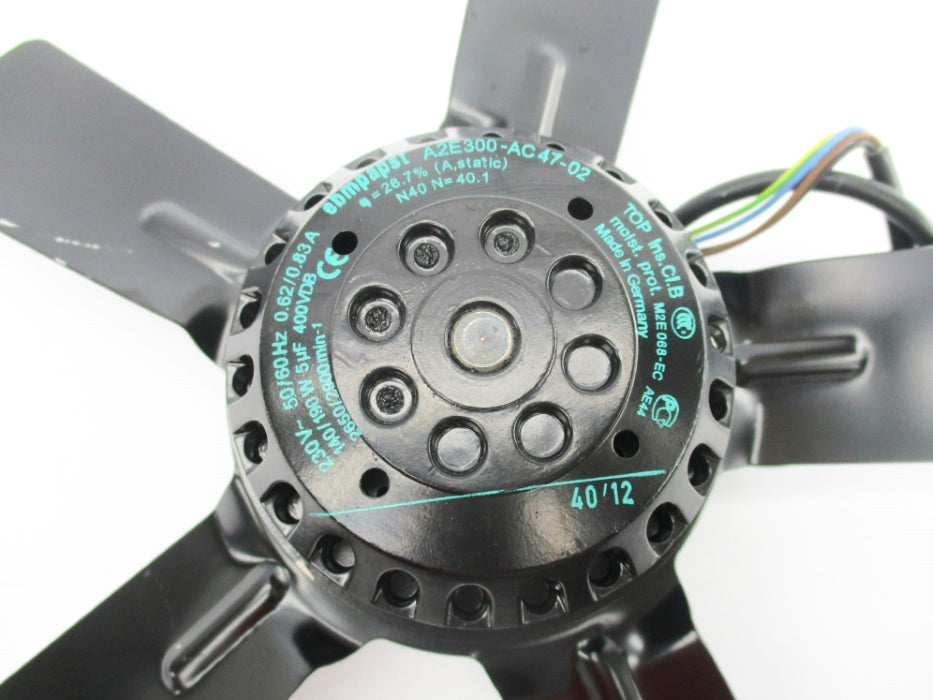 FAN A2E300-AC47-02 NSNP