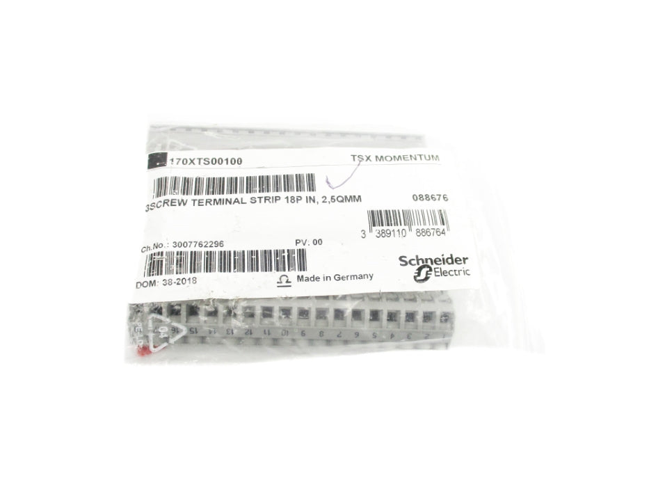 SCHNEIDER ELECTRIC 170XTS00100 (PKG OF 3) NSMP