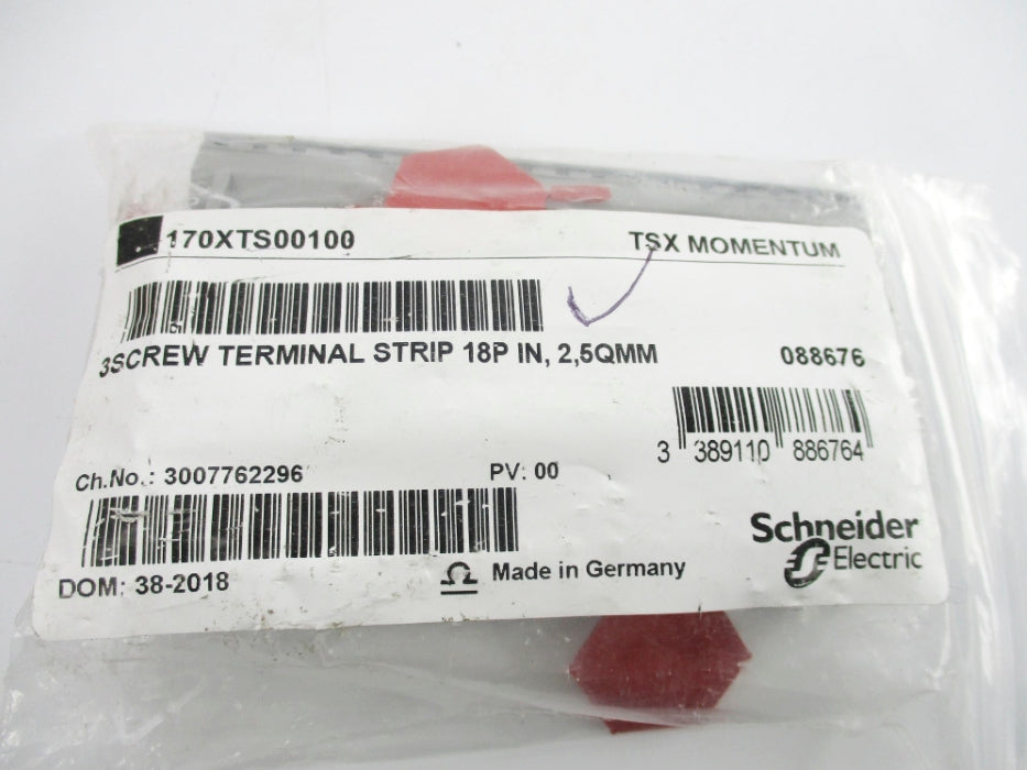SCHNEIDER ELECTRIC 170XTS00100 (PKG OF 3) NSMP