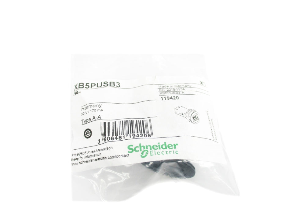 SCHNEIDER ELECTRIC XB5PUSB3 NSMP