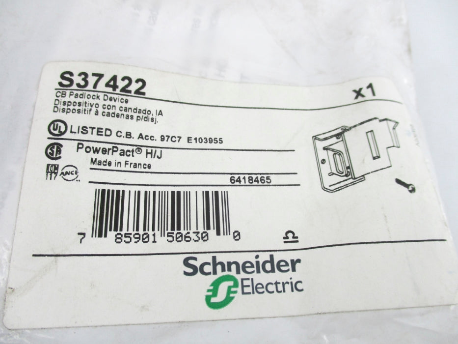 SCHNEIDER ELECTRIC S37422 NSMP