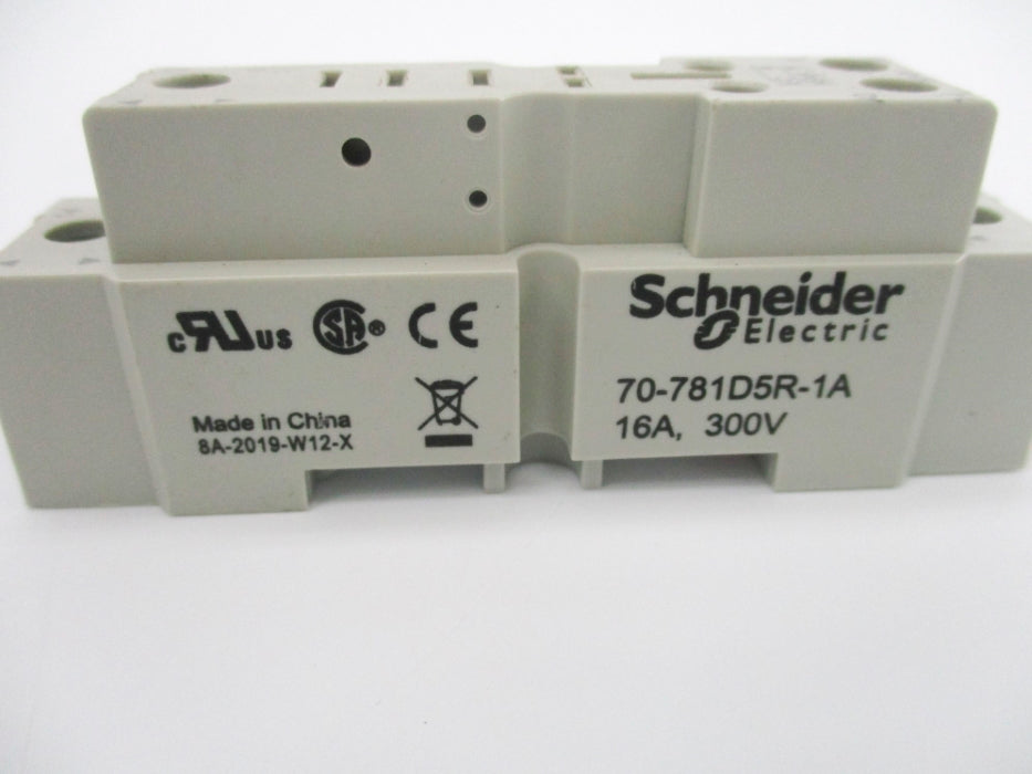 SCHNEIDER ELECTRIC 70-781D5R-1A 300V 16A NSNP