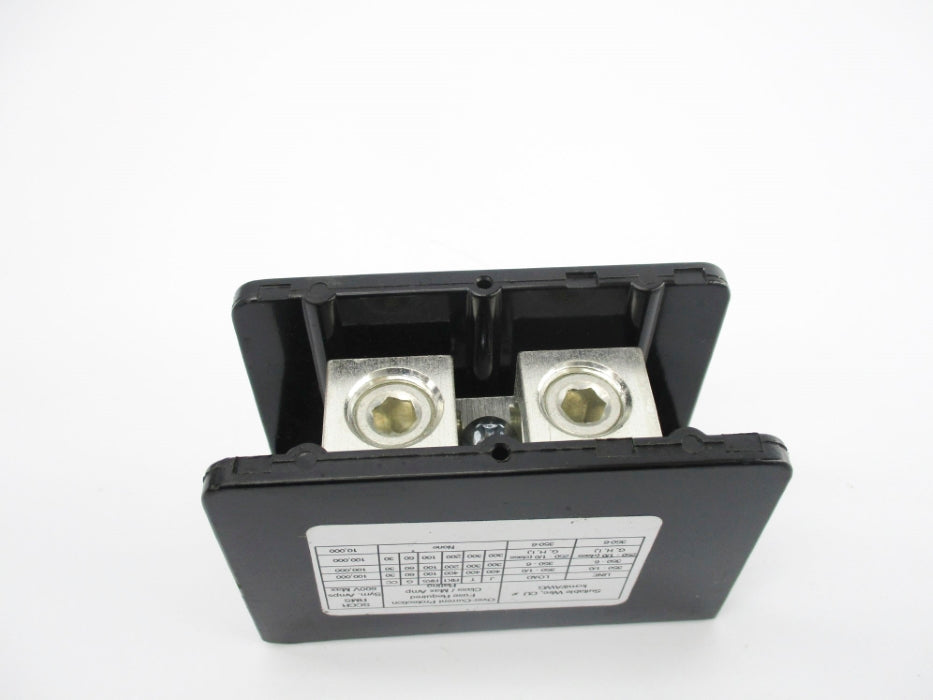 SQUARE D 9080LBA163101 SER. C 600V 310A NSNP