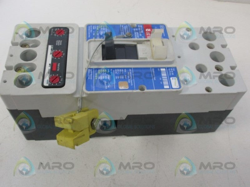 CUTLER HAMMER JDC3225 CIRCUIT BREAKER 225AMP UNMP