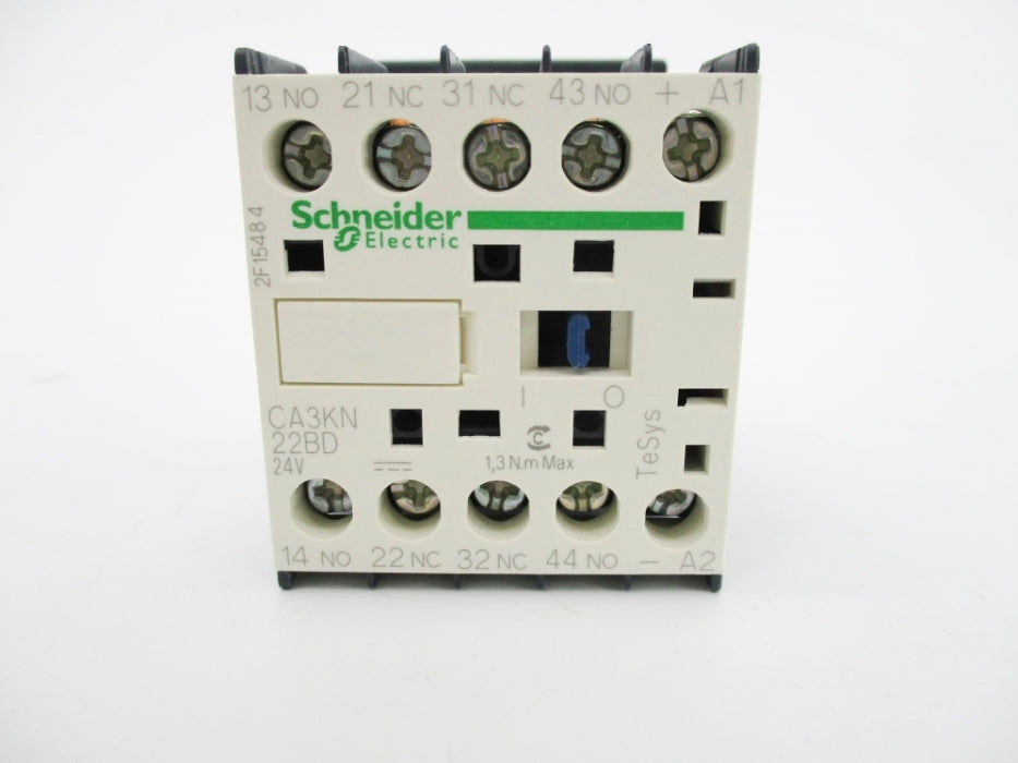 SCHNEIDER ELECRIC CA3KN22BD 24VDC 10A NSMP